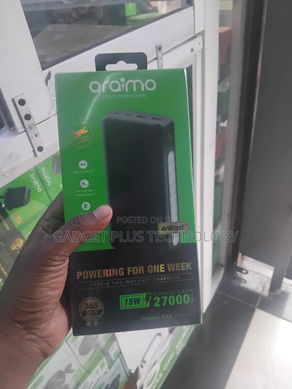 Oraimo Powerbank 27000mah