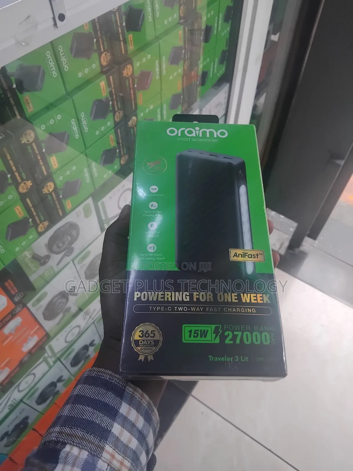 Oraimo Powerbank 27000mah
