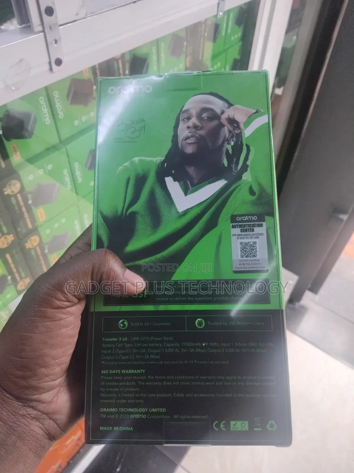 Oraimo Powerbank 27000mah