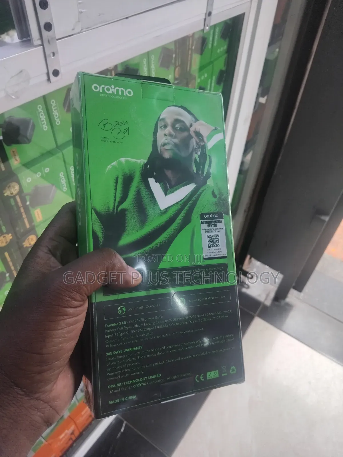 Oraimo Powerbank 27000mah