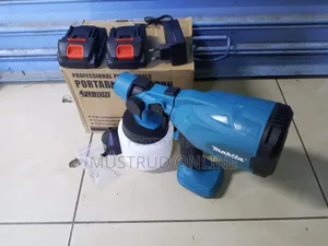 Portable Cordless Spray Gun/2 Batteries And Charger