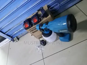 Portable Cordless Spray Gun/2 Batteries And Charger