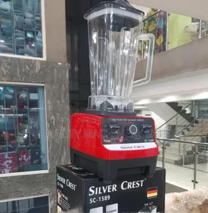 Heavy Duty 4500 Watts Silver Crest 2 in 1 Blender/Silver Crest Blender