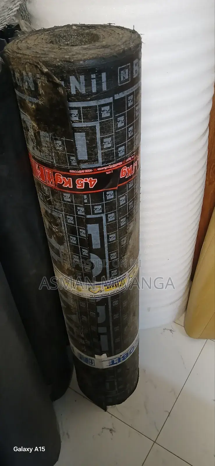 45kg App Waterproofing Membrane 3mm