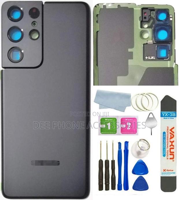 Samsung Galaxy S21 Ultra 5g Back Glass Replacement Cover - thumbnail 2