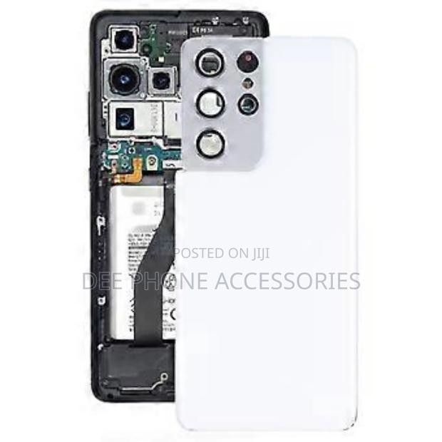 Samsung Galaxy S21 Ultra 5g Back Glass Replacement Cover
