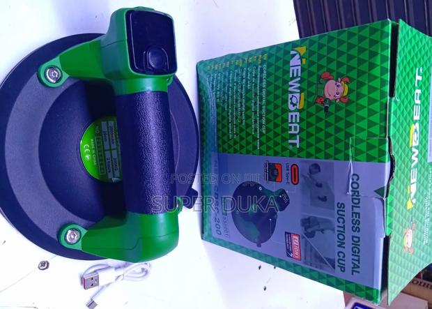 Newbeat Cordless Digital Suction Cup, Model Nut-CDSC-200. - main view