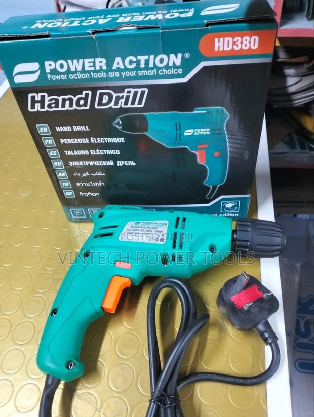 Electric Hand Drill/Power Action Hand Drill - main view