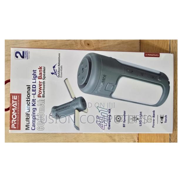 Promate 4-in-1 Multifunctional Camping Kit - thumbnail 2