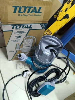 Sewage Water Pump/Total Submersible Water Pump