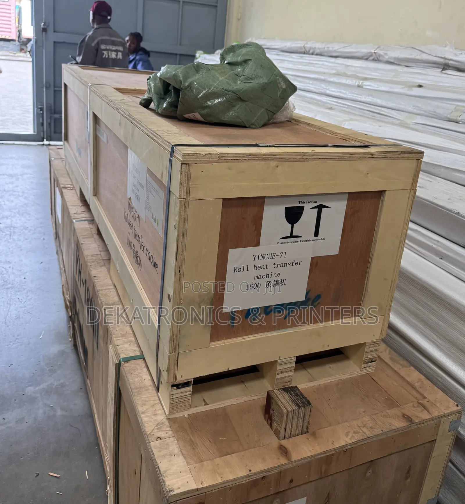 Yh-1600mm Roll to Roll Sublimation Heat Press Machine
