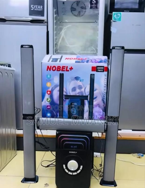 Nobel Plus Nb-2090 5.1ch Subwoofer System 55,000w - thumbnail 2