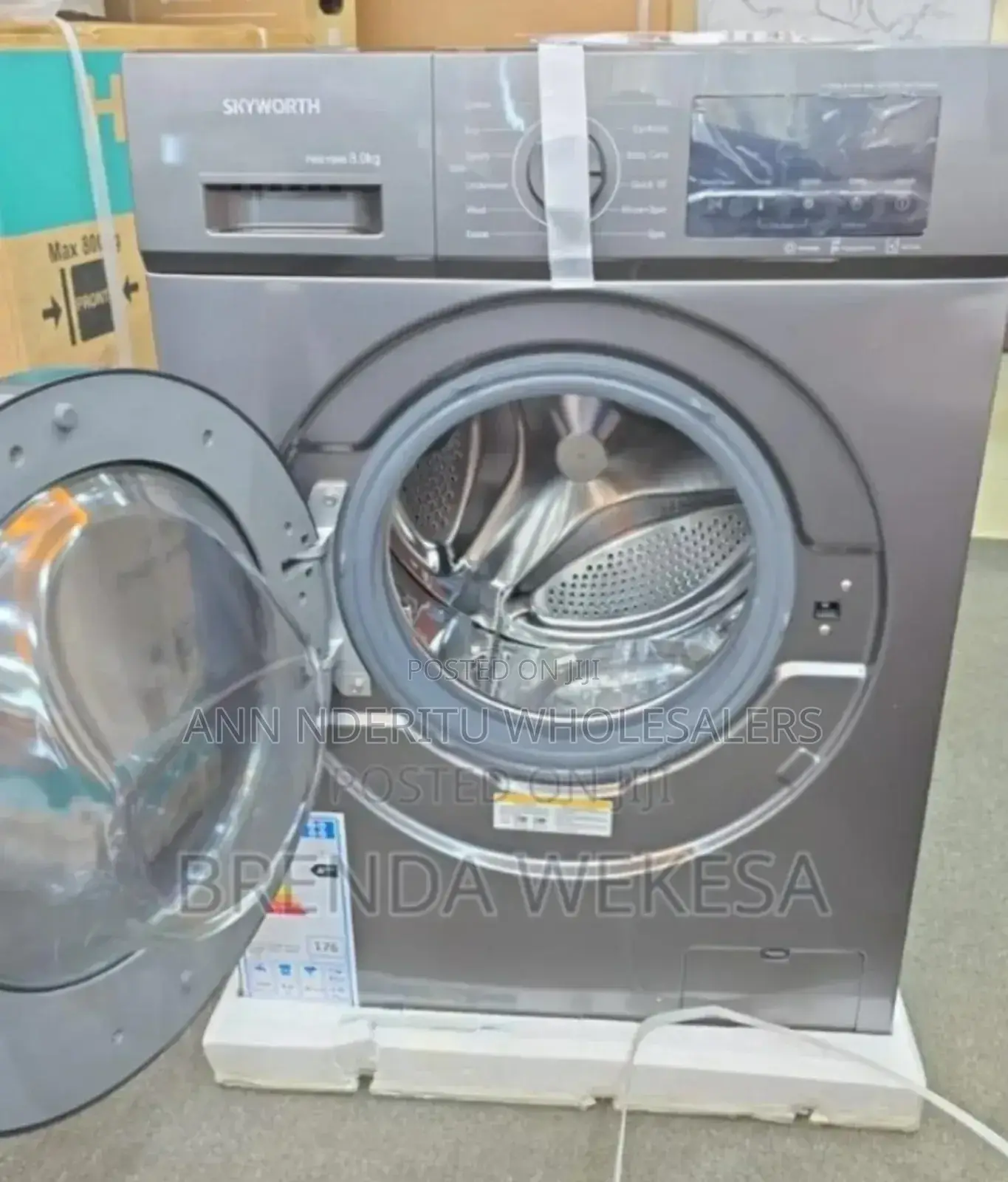 With 10year Warranty- Skyworth 10kg Wash and Dry