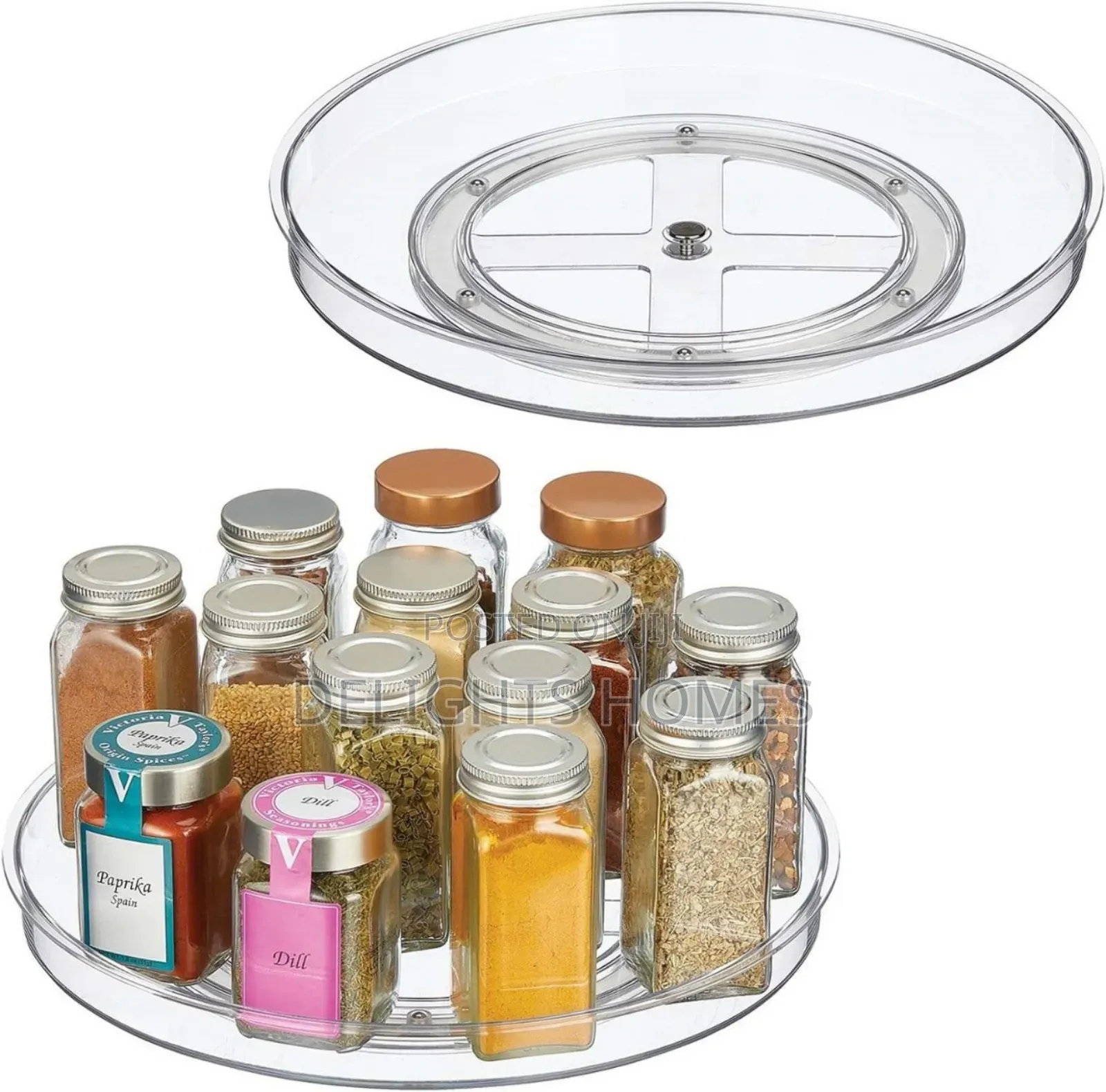 Lazy Susan 360° Rotating Bathroom Organizer_fu