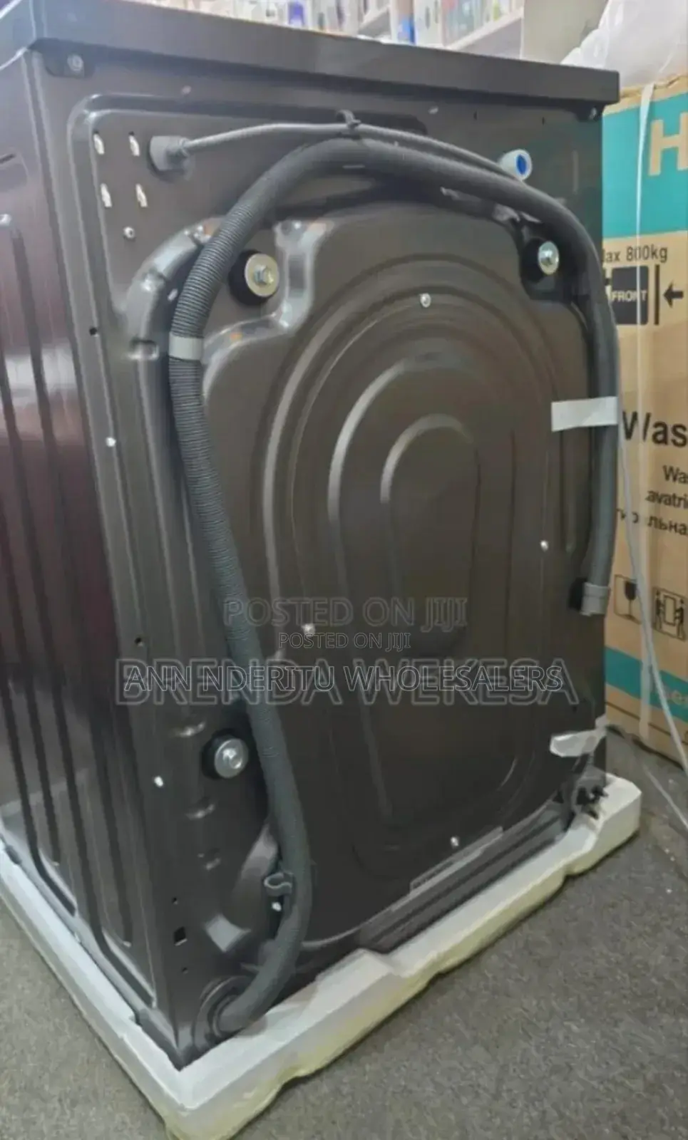 10kg/7kgs- Skyworth 10kg Wash and Dry. Front Loader