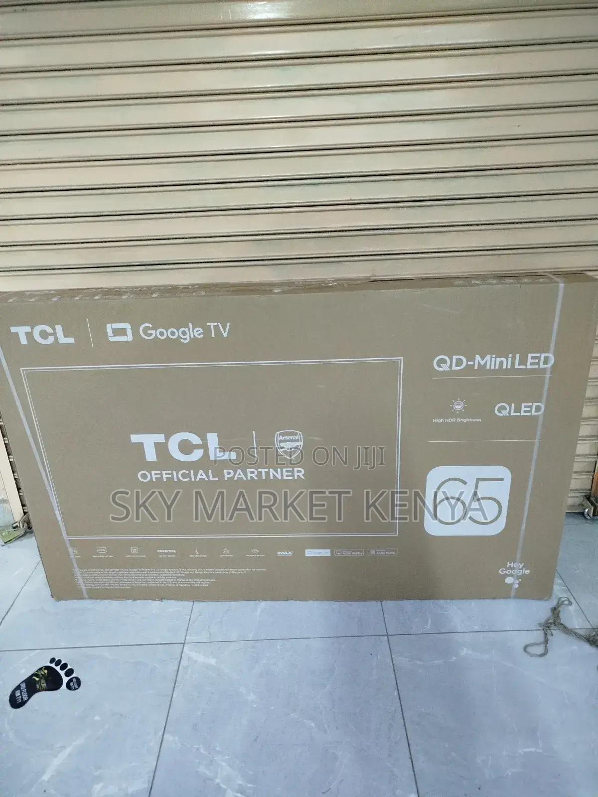 TCL 65 Inch Google Tv Qd- Mini-Led