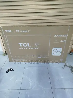 TCL 65 Inch Google Tv Qd- Mini-Led