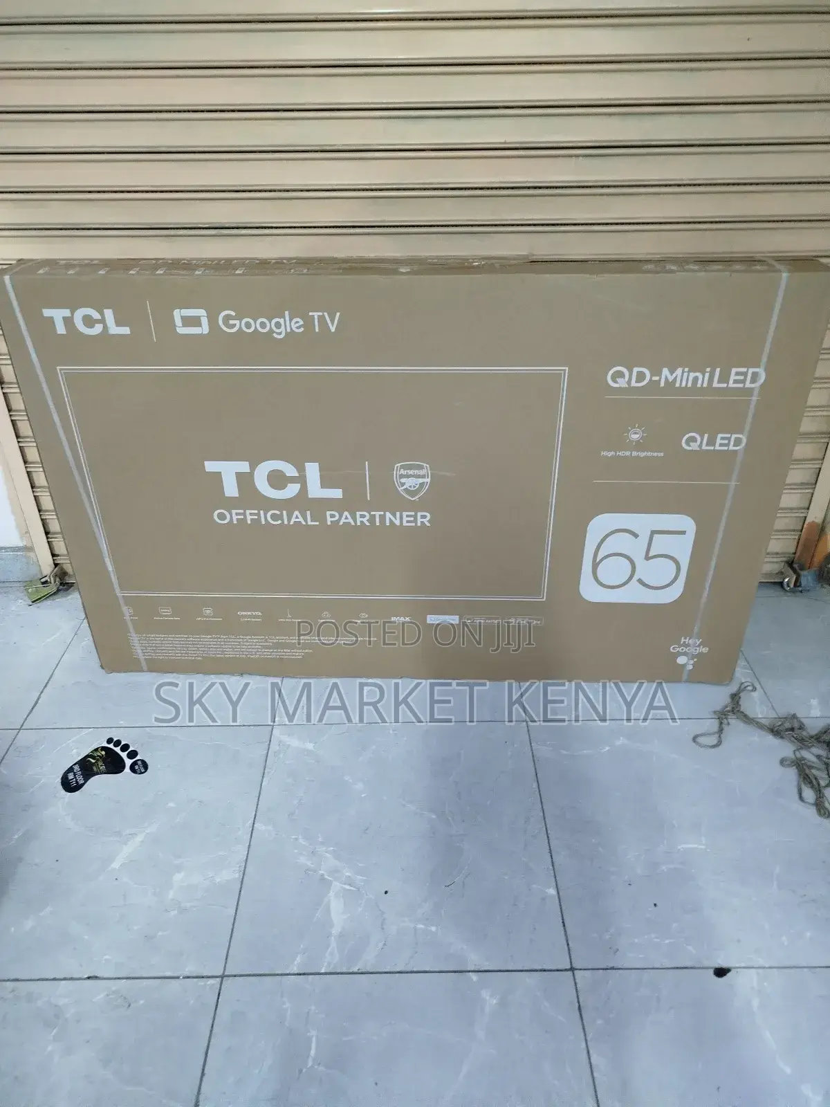 TCL 65 Inch Google Tv Qd- Mini-Led