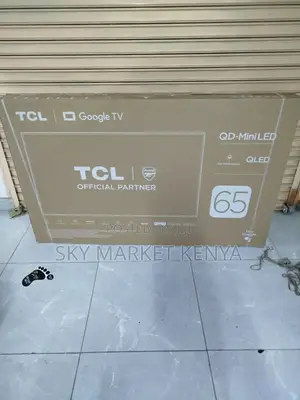 TCL 65 Inch Google Tv Qd- Mini-Led