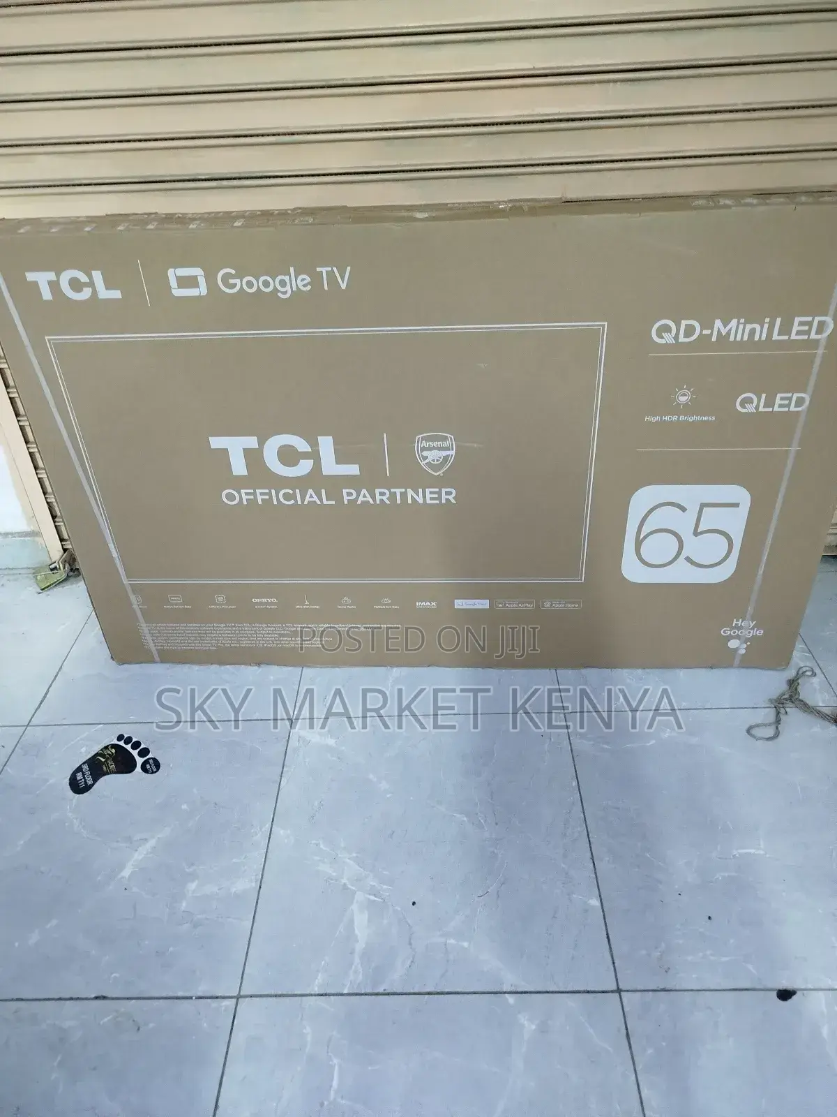 TCL 65 Inch Google Tv Qd- Mini-Led