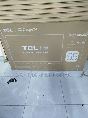 TCL 65 Inch Google Tv Qd- Mini-Led