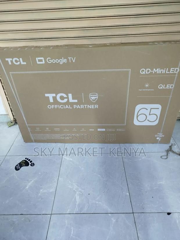 TCL 65 Inch Google Tv Qd- Mini-Led - thumbnail 4