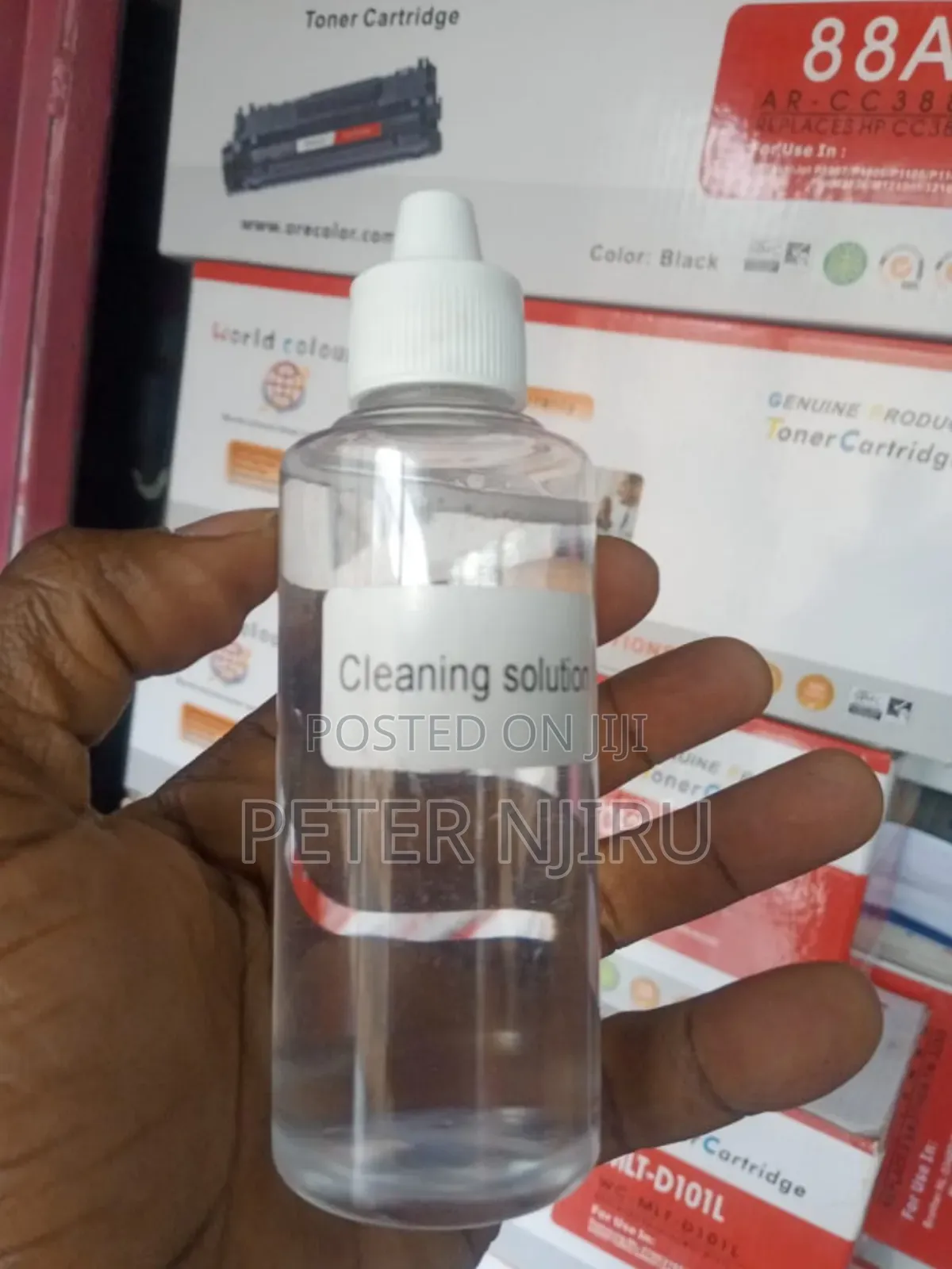 Printhead Cleaning Solutions