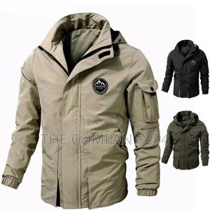 Quality Outdoor All Weather Soft Shell Jacket Available - main view