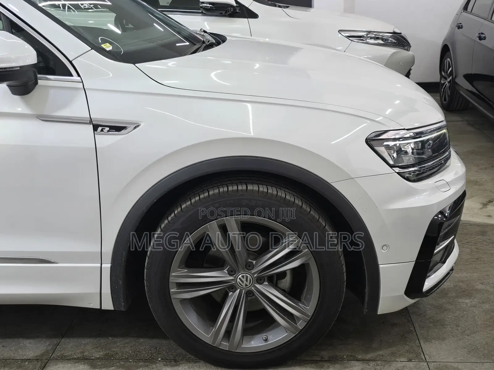 Volkswagen Tiguan 2018 White