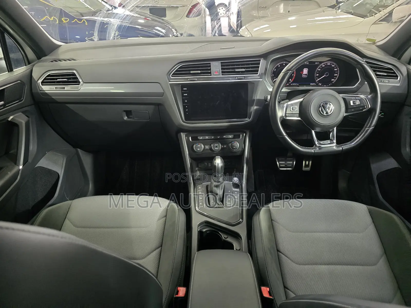 Volkswagen Tiguan 2018 White