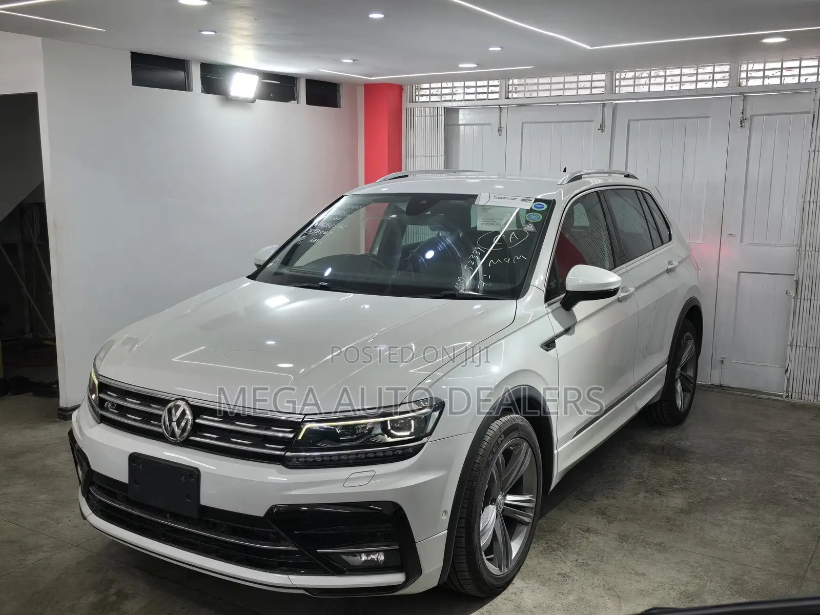 Volkswagen Tiguan 2018 White