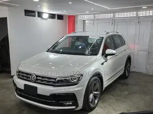 Volkswagen Tiguan 2018 White