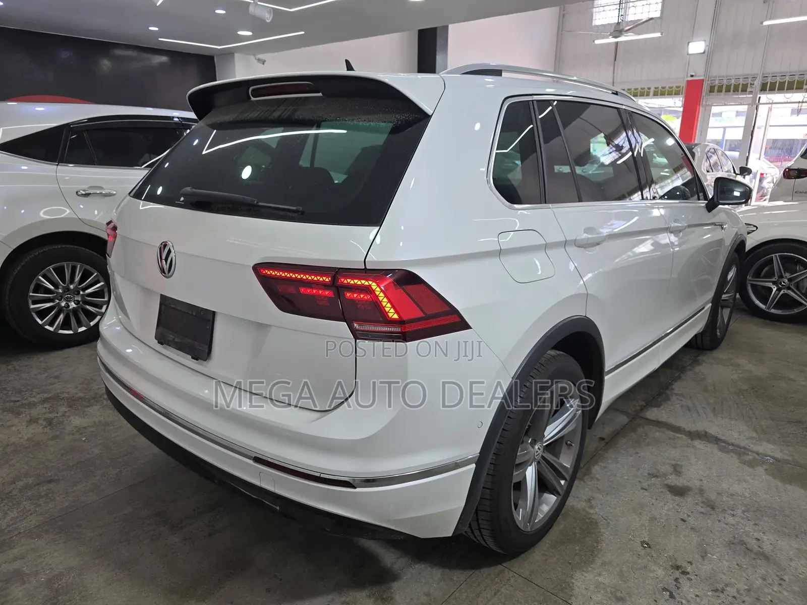 Volkswagen Tiguan 2018 White