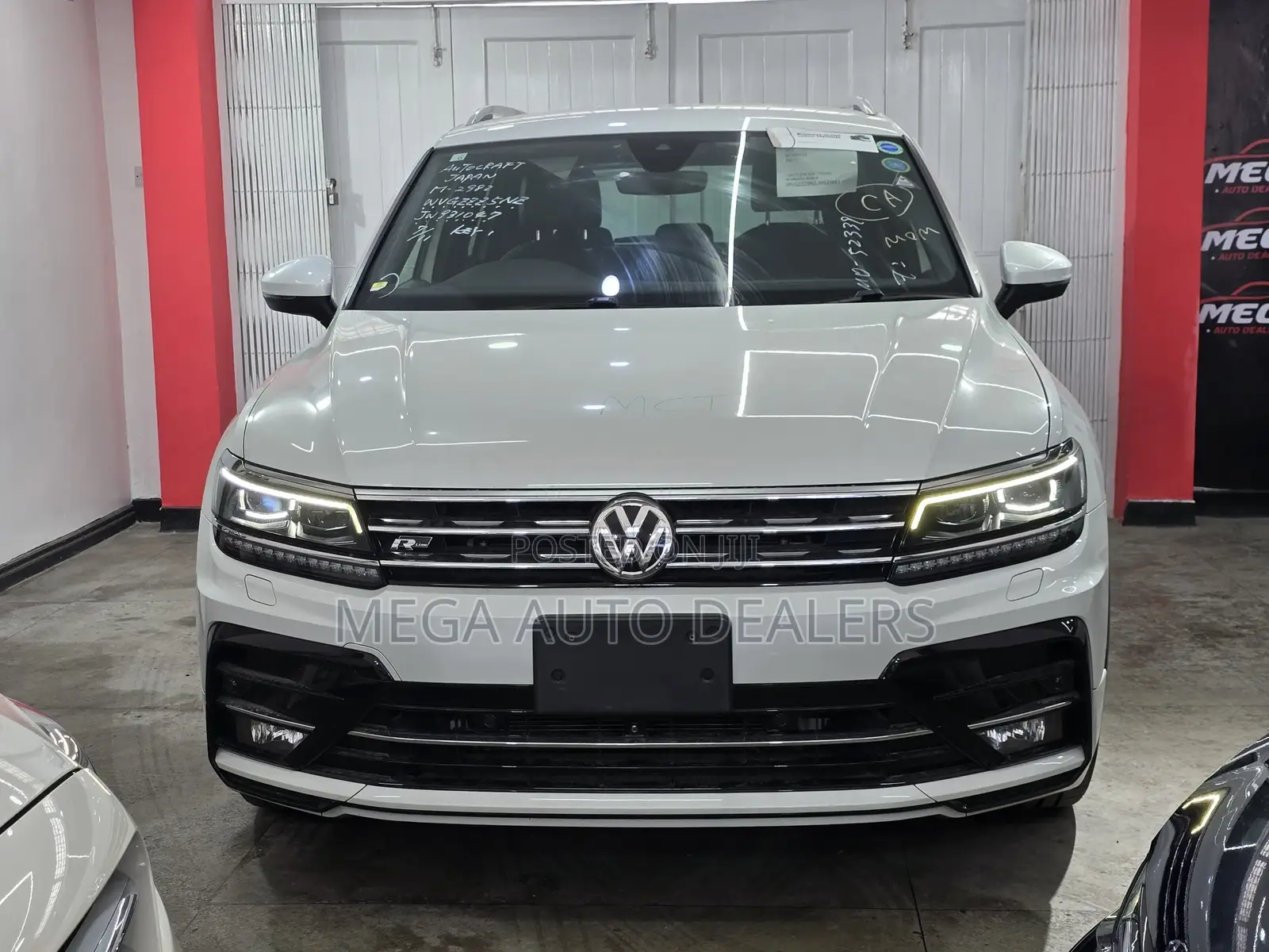 Volkswagen Tiguan 2018 White