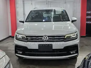 Volkswagen Tiguan 2018 White