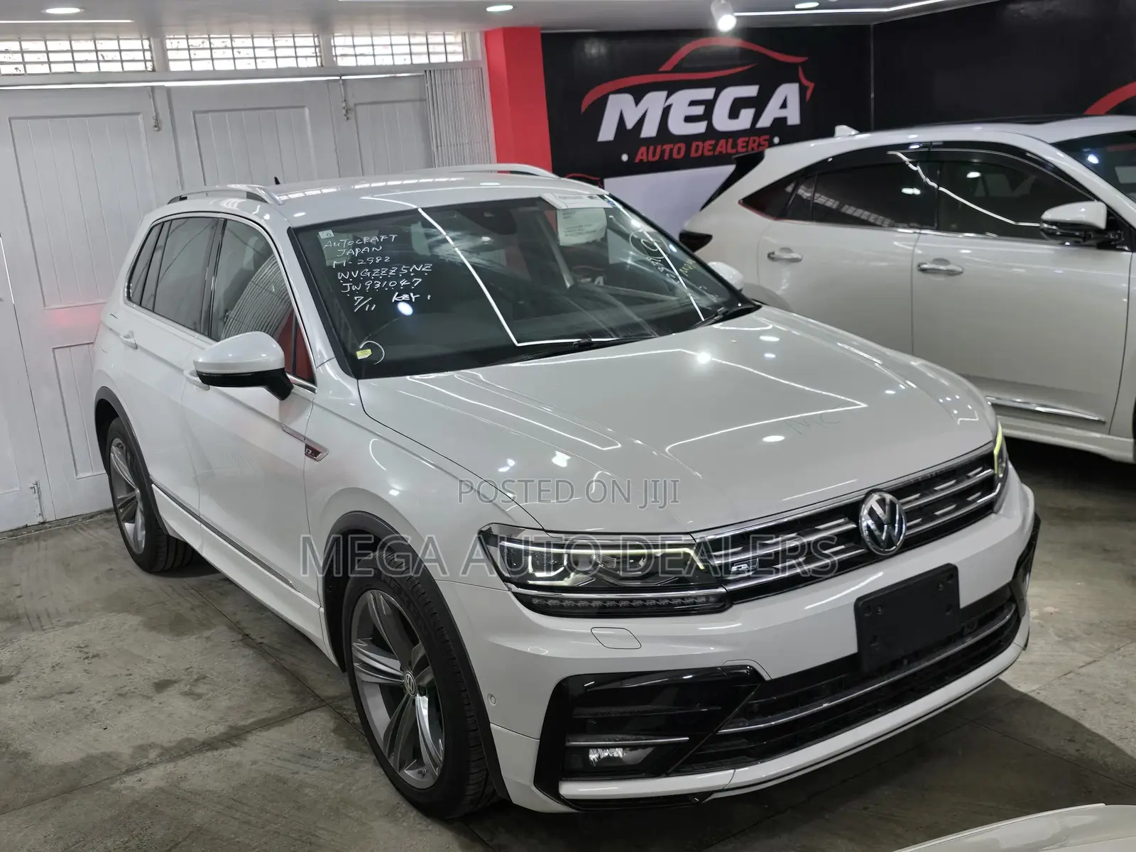 Volkswagen Tiguan 2018 White