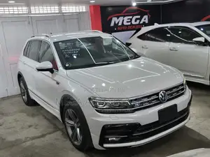 Volkswagen Tiguan 2018 White