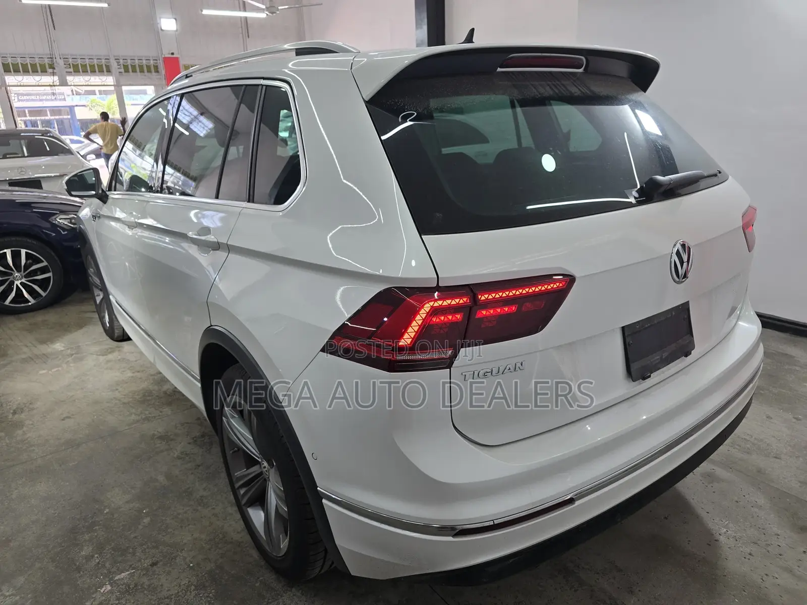 Volkswagen Tiguan 2018 White