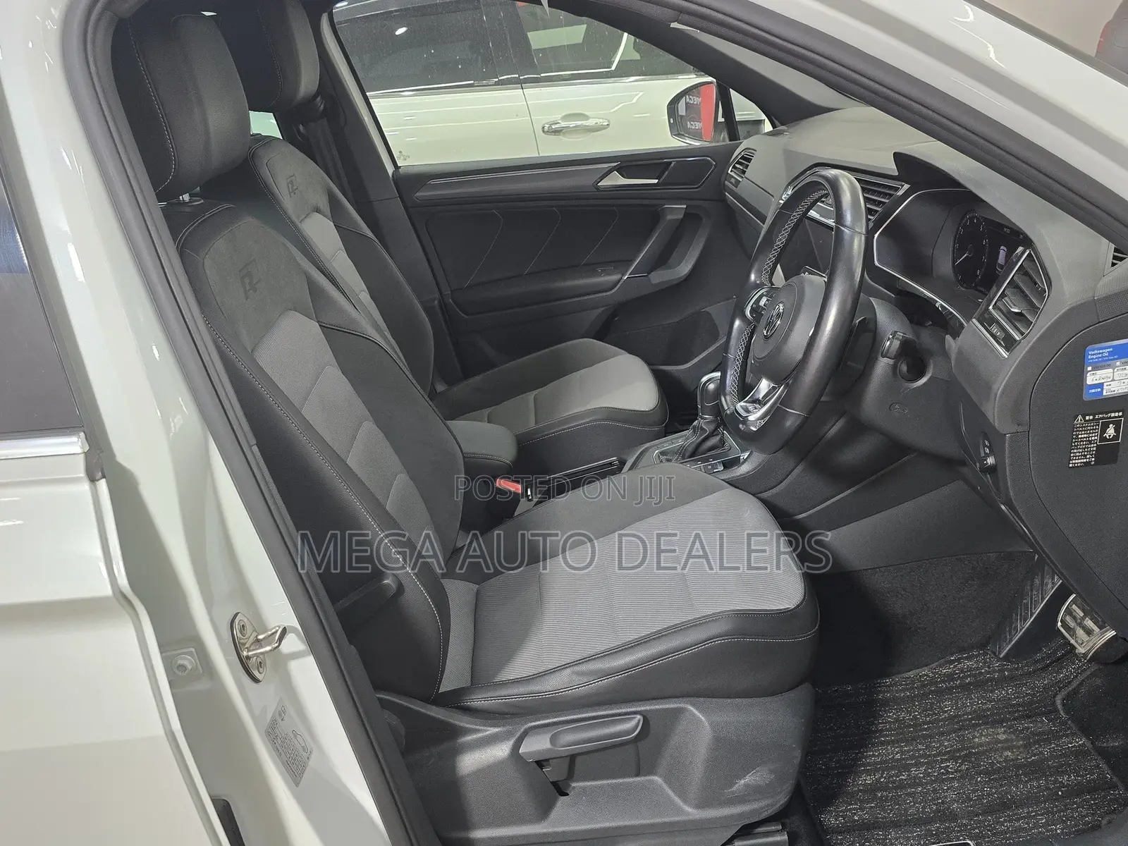 Volkswagen Tiguan 2018 White