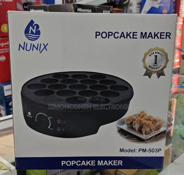 Nunix Popcake Maker - main view