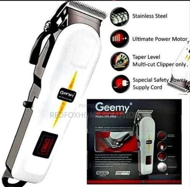 Geemy Hot Sale Gm-6008 Rechargeable Cordless Professional Haircut Mach