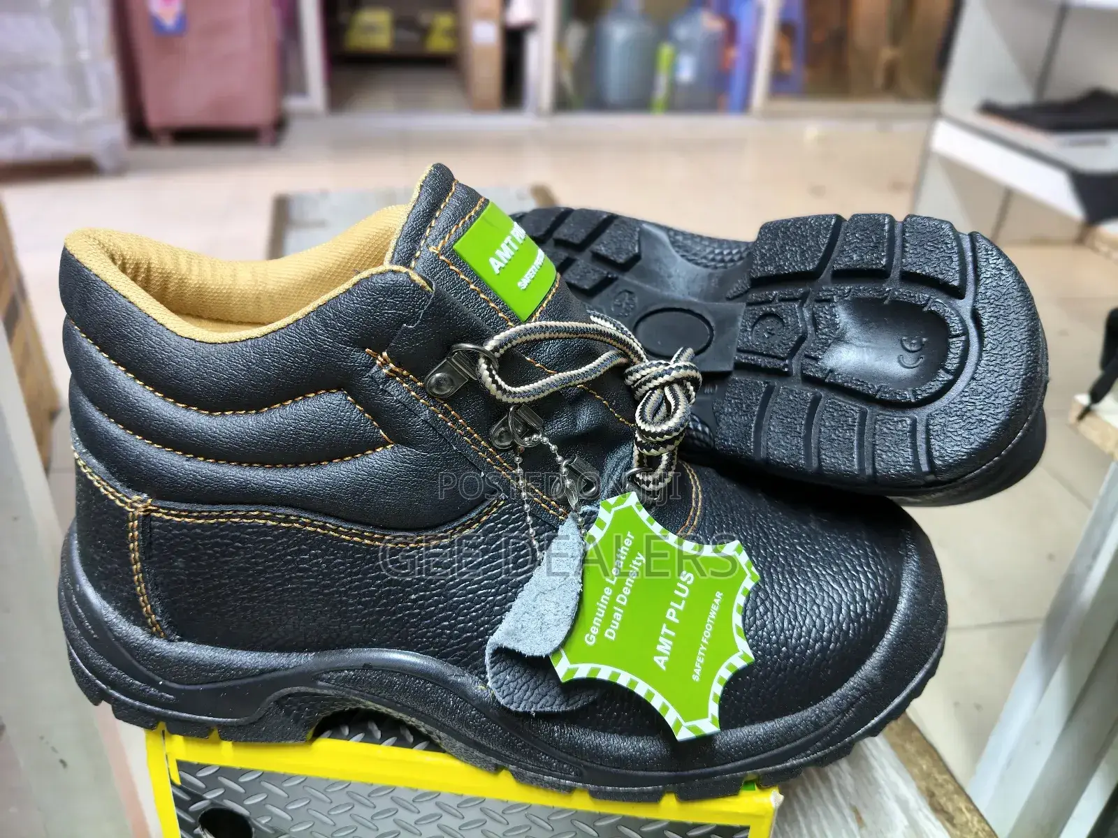 Atm Safety Boots ,Oil Resistant