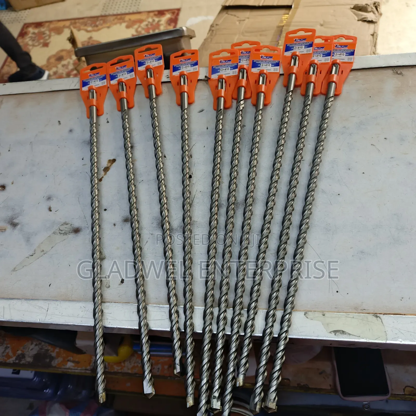 12inch Drill Bits For Concrete, Masonry, Limestone, And Stone.