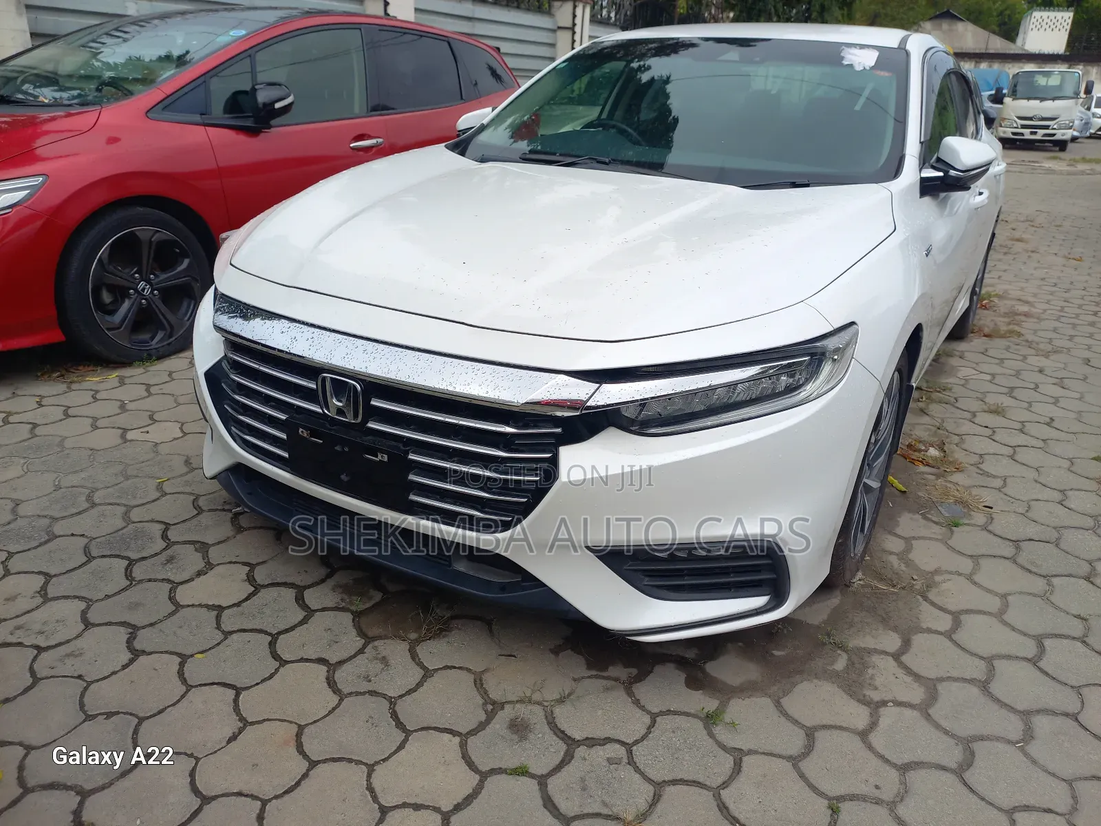 Honda Insight 2019 White