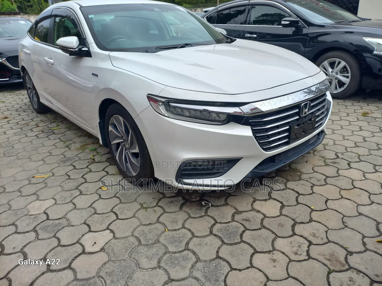 Honda Insight 2019 White