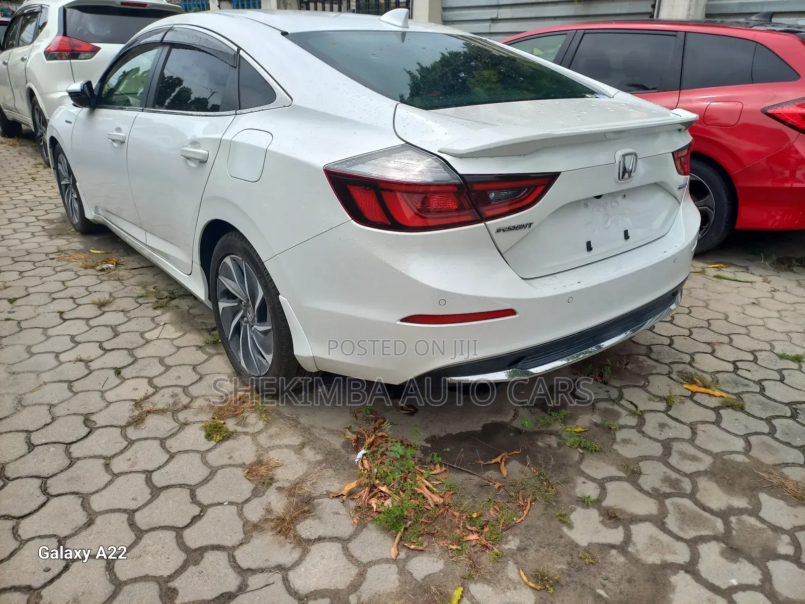 Honda Insight 2019 White