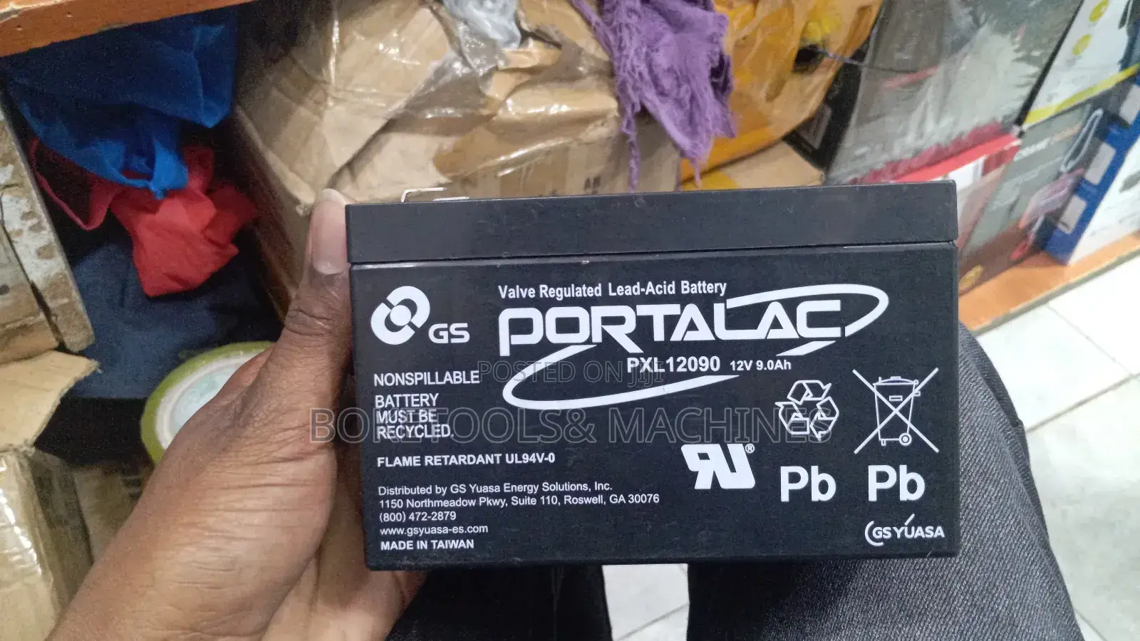 Ups Battery 12v 9ah