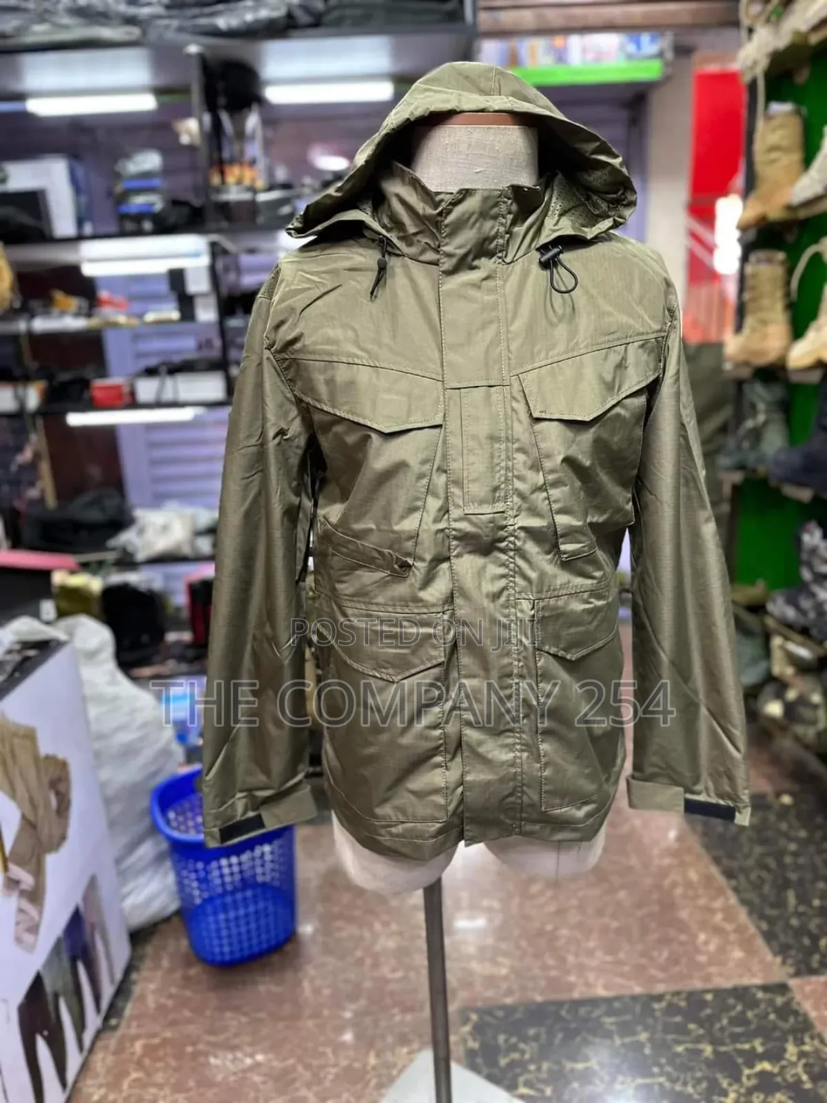 Quality Military Outdoor Spardex Water Resistant Jacket