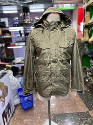 Quality Military Outdoor Spardex Water Resistant Jacket - thumbnail 2