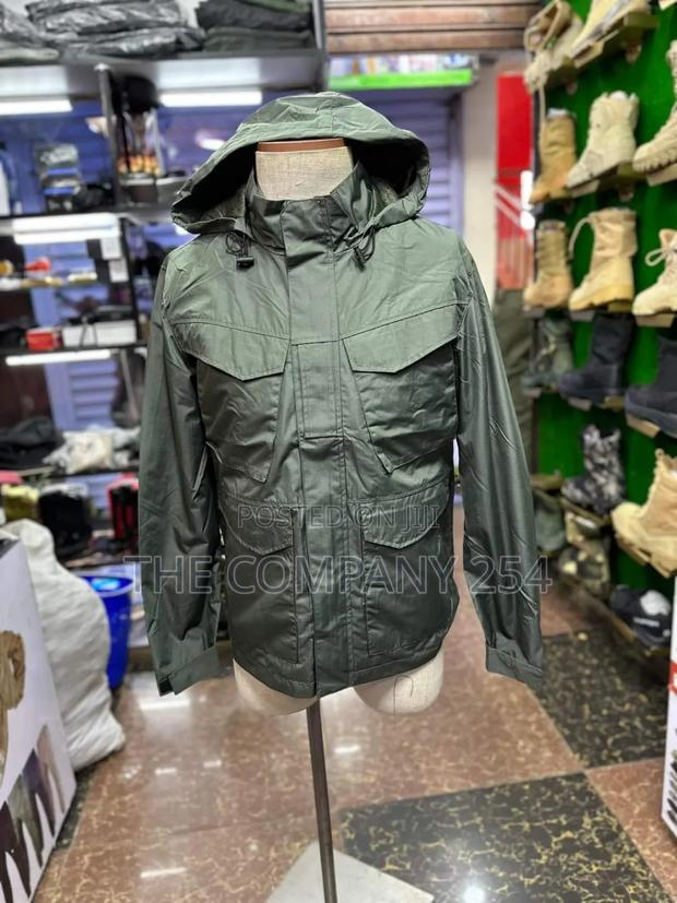 Quality Military Outdoor Spardex Water Resistant Jacket - thumbnail 3